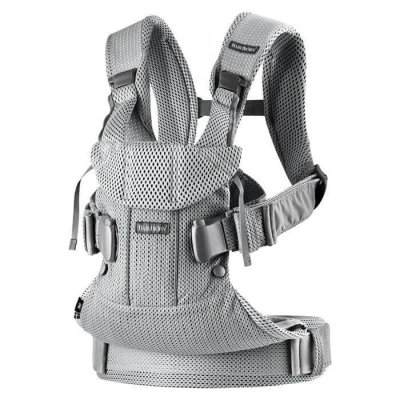 Immagine di BabyBjörn Marsupio One Air, Mesh 3D, Argento