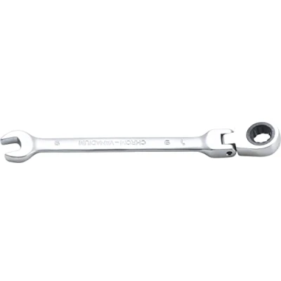 Immagine di BGS 6709 Chiave combinata a cricchetto regolabile 9 mm