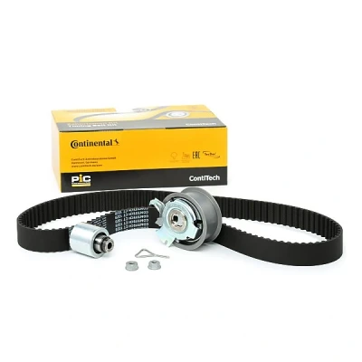 Immagine di CONTITECH CT1028K3 Kit cinghia di distribuzione 120 VOLKSWAGEN: Golf 4, Polo IV Hatchback, Passat B5 GP Variant, AUDI: A3 Sportback, A4 B7 Avant