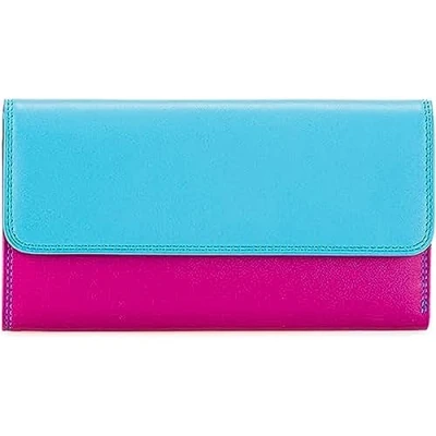 Immagine di mywalit Portafoglio donna in pelle Tri fold Zip Wallet 269 127 Royal