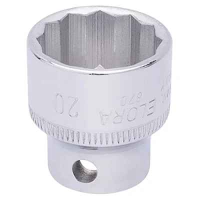 Immagine di Draper tools 25961 Set di bicchieri per le chiavi (formato: 20 mm)