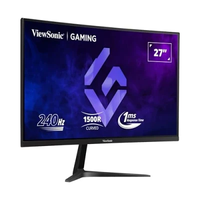 Immagine di Viewsonic VX2719 PC MHD Monitor da gioco ERP F (A G) 68.6 cm (27 pollici) 1920 x 1080 Pixel 16:9 1 ms DisplayPort, HDMI ™, Cuffie (jack 3,5 mm) VA LED