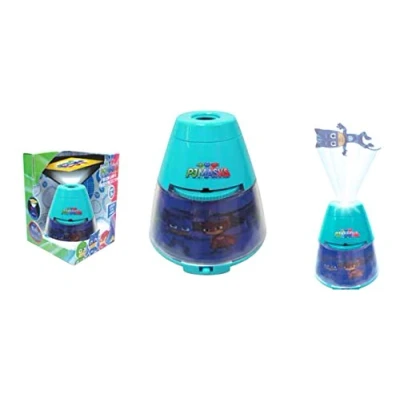 Immagine di Joy Toy PJ Masks SUPERPIGIAMINI Lampada 2 in 1: Luce da Notte E PROIETTORE, Tinta Unita, Multicolore