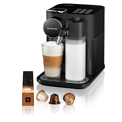 Immagine di DeLonghi EN640.B Gran Lattissima 132193539 Nero Macchina per caffè Con capsule Pulizia completamente automatica del circuito latte, contenitore