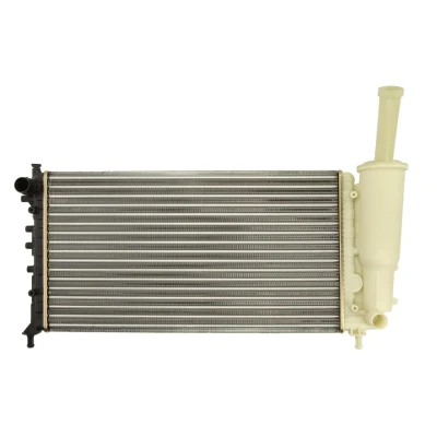 Immagine di NRF 53124 Radiatore motore Alluminio 579 322 23 Alette di raffreddamento montate meccanicamente FIAT: Punto II Hatchback