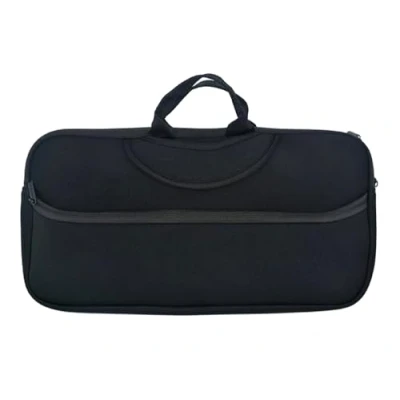 Immagine di Custodia per scanner a base piatta, portatile, morbida, da viaggio, compatibile con Canon Canoscan Lide 300/Lide 400 Slim e cavo