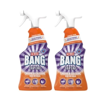 Immagine di CILLIT BANG Set di 2 pistole detergente Surpotent, calcare, 750 ml