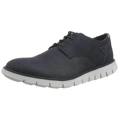 Immagine di Clarks Trackflex Path, Scarpe da Ginnastica Uomo, Navy Nubuck, 43 EU