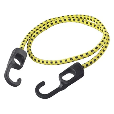 Immagine di 2 Corde elastiche con ganci Wolfcraft 3292000 Dimensioni (Ø x L) 8 mm 1 m