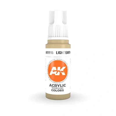 Immagine di AK Interactive 3rd Gen Acrylic Light Earth 17ml