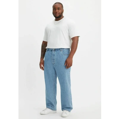 Immagine di Levi&#039;s Plus 501 Original B&amp;T Jeans a sigaretta, Uomo, Taglia: 48x32, Stretch it out