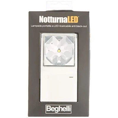 Immagine di Beghelli 34688 10 Lampada Emergenza Notturna, LED, Bianca, Multicolore