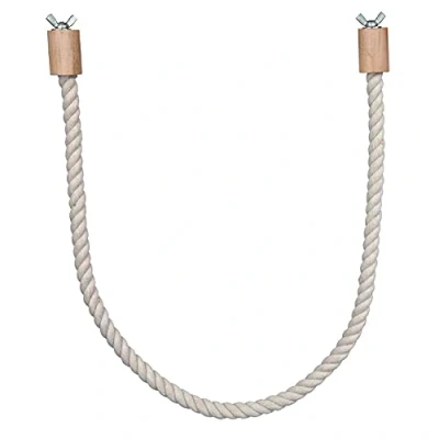 Immagine di Trixie Posatoio in corda di cotone, 66 cm x 14 mm