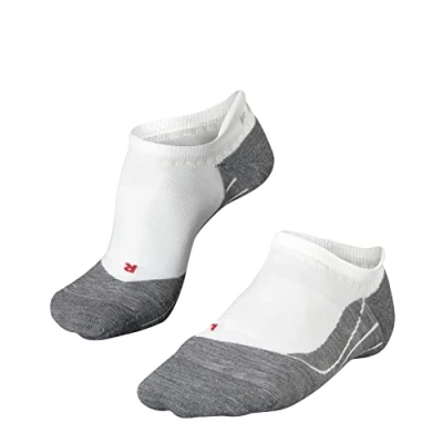 Immagine di Falke RU4 Endurance Invisible Running Functional Lightcushioned Calzini, Donna, Taglia: 35/36, White/grey