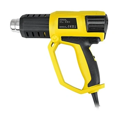 Immagine di TROTEC Pistola ad aria calda HyStream 2000 livelli di temperatura dell&#039;essiccatore 50 / 650, W protezione da surriscaldamento, display LCD, per sverniciare, saldare