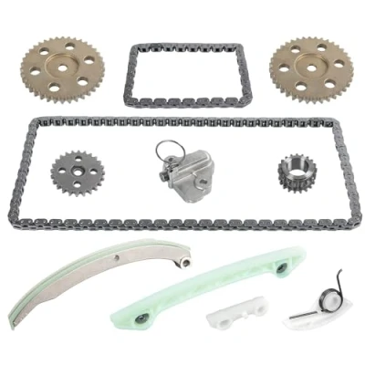 Immagine di FEBI BILSTEIN 108920 Kit Catena distribuzione Duplex, dentata, chiusa FORD: Focus 2 Kombi, FIESTA 5, C Max, MAZDA: 3 Hatchback