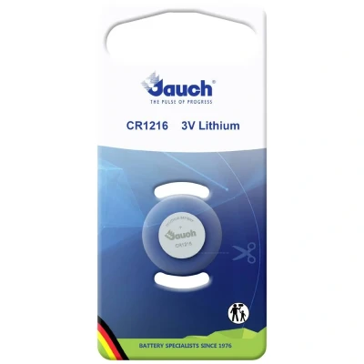 Immagine di Jauch Quartz Batteria a bottone CR 1216 3 V 1 pz. 30 mAh Litio