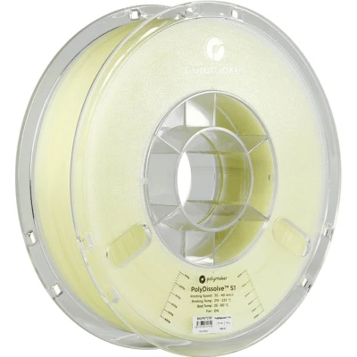 Immagine di Polymaker PH01001 PolyDissolve™ S1 Filamento per stampante 3D Plastica PVA idrosolubile 1.75 mm 750 g Naturale 1 pz.