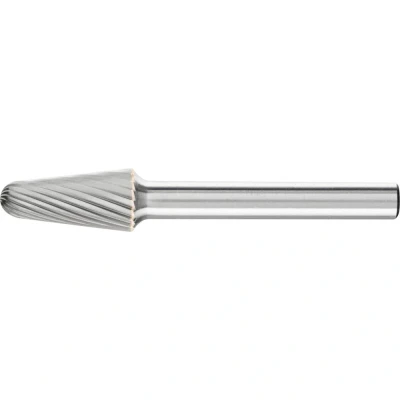 Immagine di PFERD 21125006 Punta fresatrice Cono Lunghezza 60 mm Dimensione, Ø 10 operativa 20 Diametro albero 6