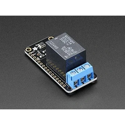 Immagine di Adafruit Power Relay FeatherWing [ADA3191]