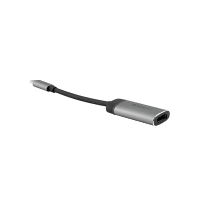 Immagine di Verbatim 49143 USB C® Adattatore [1x spina 1x Presa HDMI] Argento (opaco) 0.10 m