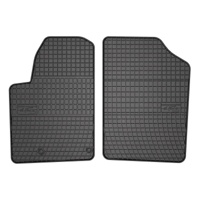 Immagine di FROGUM 0645P Set tappetino Gomma anteriore 2 nero Su misura CITROËN: Berlingo / First I