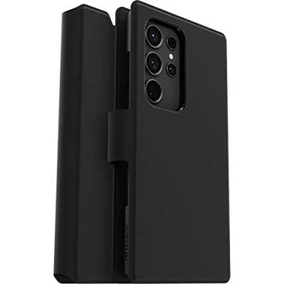 Immagine di Otterbox Strada Via Custodia a libro Booklet Samsung Galaxy S23 Ultra Nero