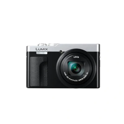 Immagine di Panasonic LUMIX DC TZ99E S Fotocamera Compatta da Viaggio con Zoom, Obiettivo LEICA DC, Zoom 30x, 20,3MP, Video 4K 30p, Monitor Inclinabile, Wi Fi, Bluetooth, Argento