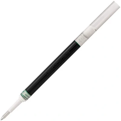 Immagine di Pentel Ricambio Energel retrattile con punta a sfera. Scrittura in colore verde