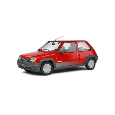 Immagine di Solido Renault 5 GT Turbo MK1 rot 1:18 Automodello