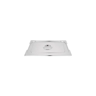 Immagine di Vogue CB181 Gastronorm Coperchio per padella con manico in acciaio inox 1/1, 530 x 325 mm, colore: argento