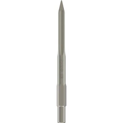 Immagine di Bosch Accessories 2608690111 Power Tools Scalpello a punta Lunghezza totale 400 mm Alberino esagonale 1 pz.