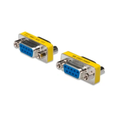 Immagine di Digitus Seriale Adattatore [1x Presa SUB D a 9 poli 1x poli] Argento, Blu, Giallo