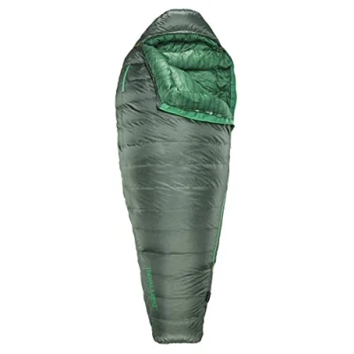 Immagine di Therm a Rest Questar 32F/0C Sacco pelo leggero in piuma, regolare, balsam
