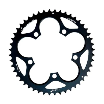 Immagine di PLATO SRAM FORCE/RIVAL/APEX 110mm 50D 10V.ALU.NEGR
