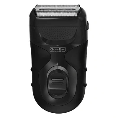 Immagine di Wahl GroomEase, Rasoio da viaggio Groomease by leggero portatile, ideale per palestra e viaggi, design compatto, funzione di blocco viaggio, pellicola protettiva resistente, sistema a 3
