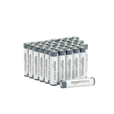 Immagine di Amazon Basics Batterie alcaline industriali AAA (confezione da 40)