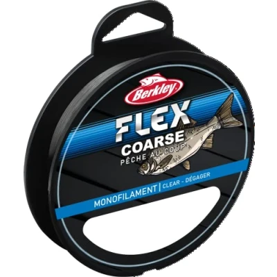 Immagine di BERKLEY Flex, Monofilamento Flessibile Unisex, Trasparente, 0.12mm 3Lb 1,25Kg 150m