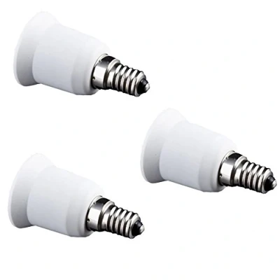 Immagine di Fineled, adattatore per lampadina da E14 a E27 (confezione 3)