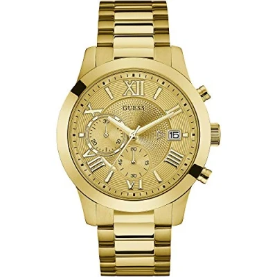 Immagine di Guess Orologio Analogico Quarzo Uomo con Cinturino in Acciaio Inox W0668G4