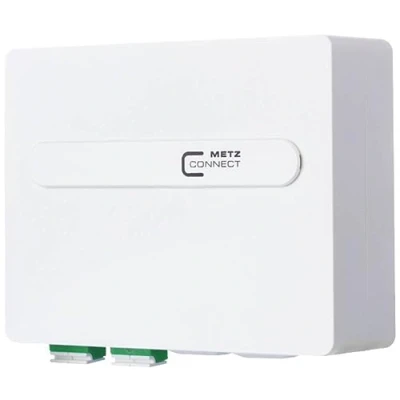 Immagine di Metz Connect OpDAT ADT VIK 2xLC D APC OS2 Scatola di giunzione per fibra ottica LC