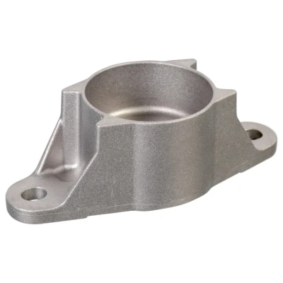 Immagine di FEBI BILSTEIN 177097 Supporto ammortizzatore a molla Assale posteriore senza cuscinetto sfere Gomma MAZDA: CX 3