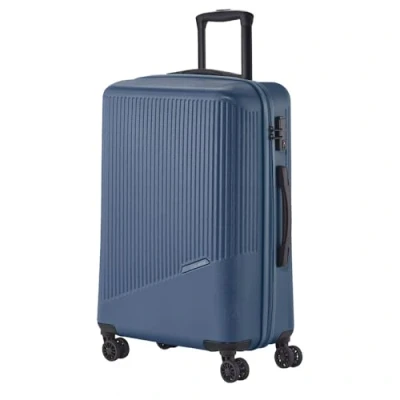 Immagine di travelite Valigia Media M a Guscio Rigido 4 Ruote, Serie di Bagagli Bali Trolley in ABS con Chiusura Combinazione TSA, 67 cm, 65 L