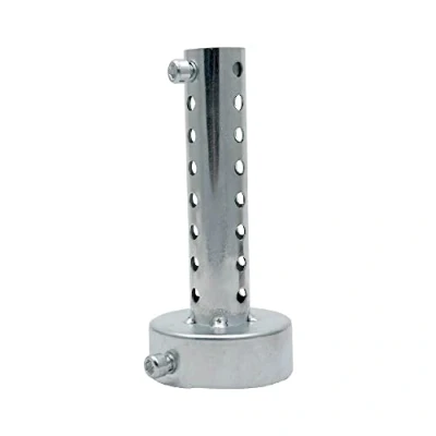 Immagine di Riloer Silenziatore di scarico Tubo Universale 60mm Moto Can Silenziatori rimovibili Baffle DB Killer Tip Tail Pipe