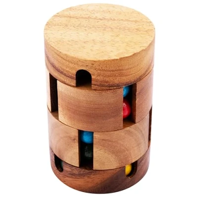 Immagine di Engelhart 350210 REVOLVE Rompicapo in Legno Difficile 1 Pezzo Soluzione Inclusa Dimensioni: 7,1 x 10,5 cm