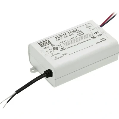 Immagine di Mean Well PLD 16 1400B Driver per LED Corrente costante W 1.4 A 8 12 V/DC non dimmerabile 1 pz.