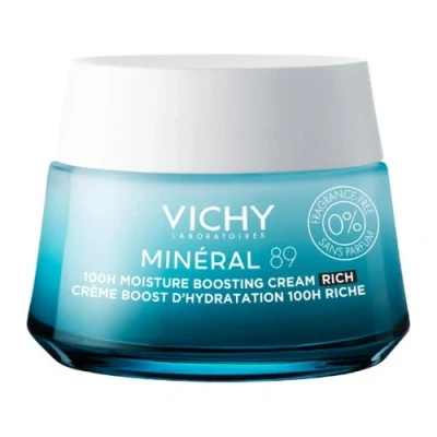 Immagine di Vichy Minéral 89 72h Moisture Boosting Cream Rich 50 ml