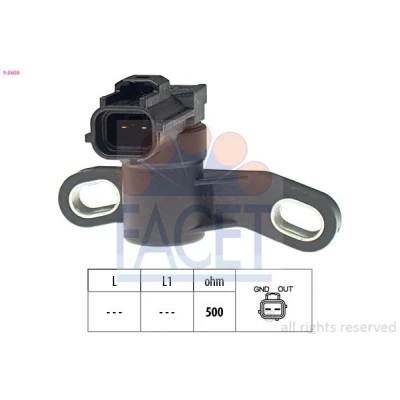 Immagine di FACET 9.0609 Generatore di Impulsi FORD: Transit Mk6 Camion pianale/Telaio, Ranger Mk3, MONDEO 4 Turnier