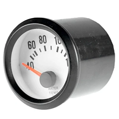 Immagine di Mintice 12V Auto 2&quot; 52mm Universale LED Blu Leggero Manometro Temperatura dell&#039;Acqua Indicatore Puntatore Calibro Motore Misuratore Meter
