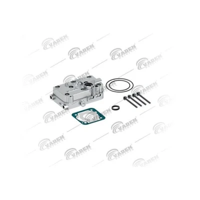Immagine di VADEN 13 02 10 Testata, Compressore aria